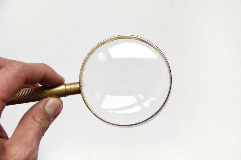magnifier, glass, magnifying glass, magnifying, search, look, lens, magnify, find, enlarge, zoom, magnification, optical, focus, tool, looking, loupe, hand, white, isolated, search, magnify, magnify, magnify, magnify, magnify